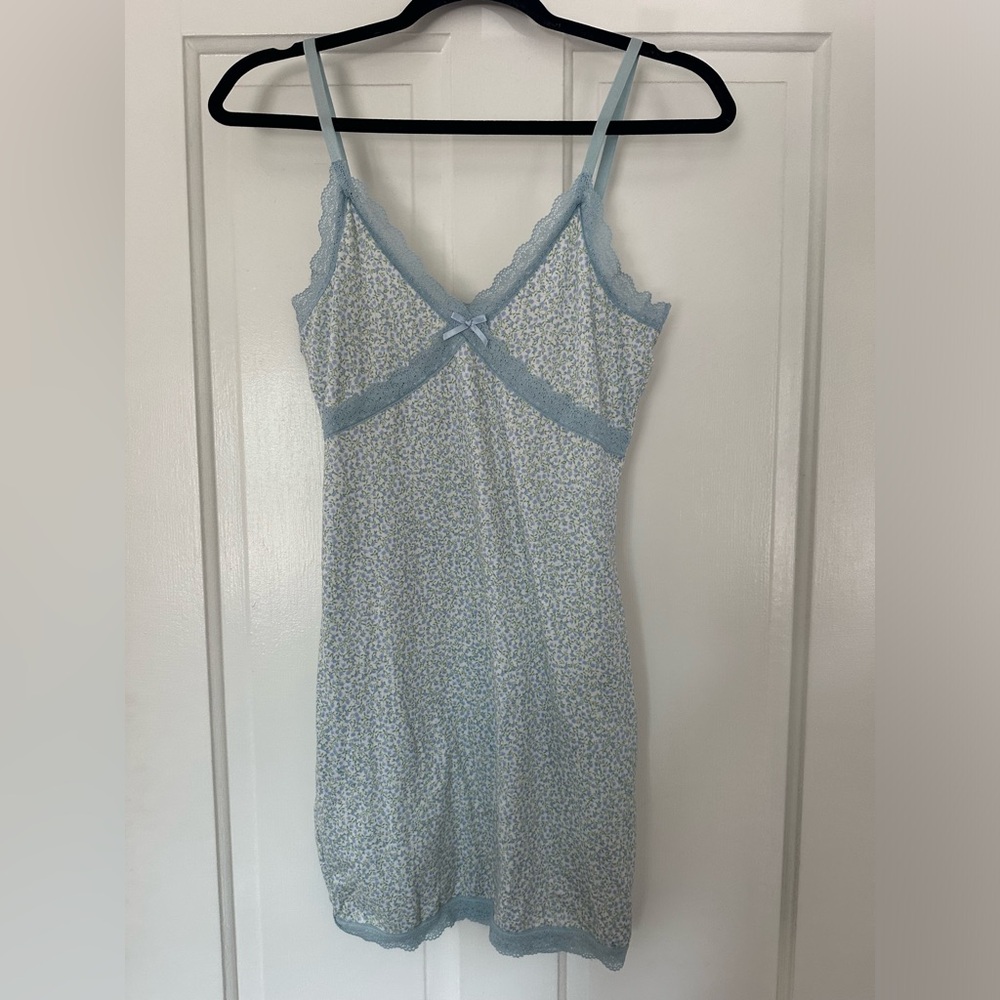 Blue Summer Dress